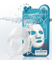 [Elizavecca] НАБОР Тканевая маска для лица УВЛАЖНЕНИЕ Aqua Deep Power Ringer Mask Pack, 10 шт