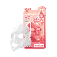 [Elizavecca] НАБОР Тканевая маска для лица ГИАЛУРОН Hyaluronic Acid Water Deep Power Ringer Mask Pack, 10 шт