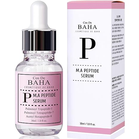 [COS DE BAHA] Сыворотка для лица антивозрастная ПЕПТИДЫ P Cos De Baha Peptide Serum, 30 мл