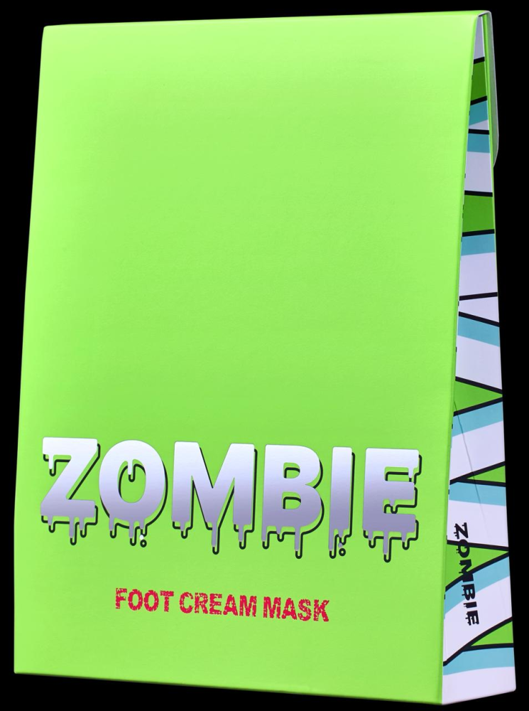[OSKIN] Маска-носочки для ног КРЕМОВАЯ Zombie Foot Cream Mask, 16 мл