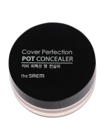 951875-CDC7 - [THE SAEM] Консилер для лица КРЕМОВЫЙ Cover Perfection Pot Concealer 0.5 Ice Beige, 4 гр