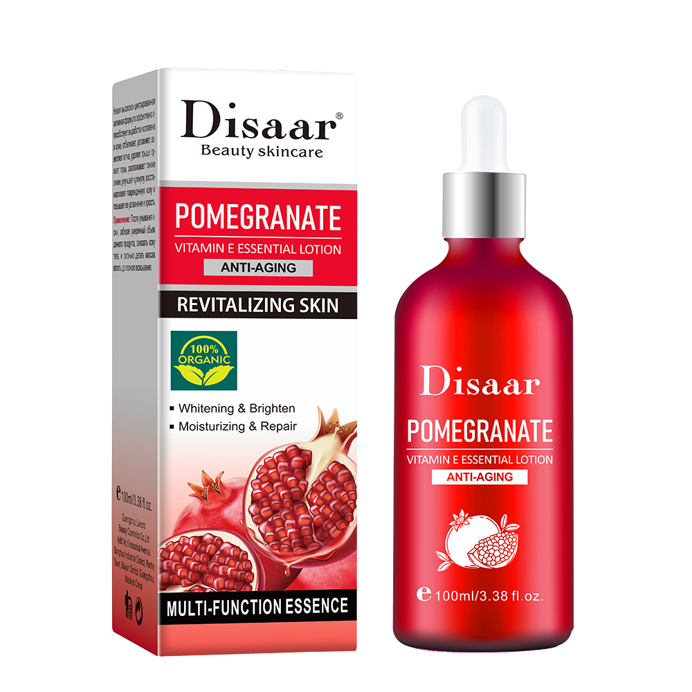 [DISAAR] Лосьон для лица ЭКСТРАКТ ГРАНАТА И ВИТАМИН Е увлажняющий Pomegranate & Vitamin E Essential Lotion, 100 мл