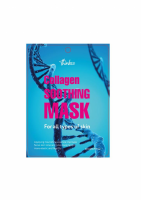 [THINKCO] Маска-салфетка для лица КОЛЛАГЕН Collagen Soothing Mask, 23 мл
