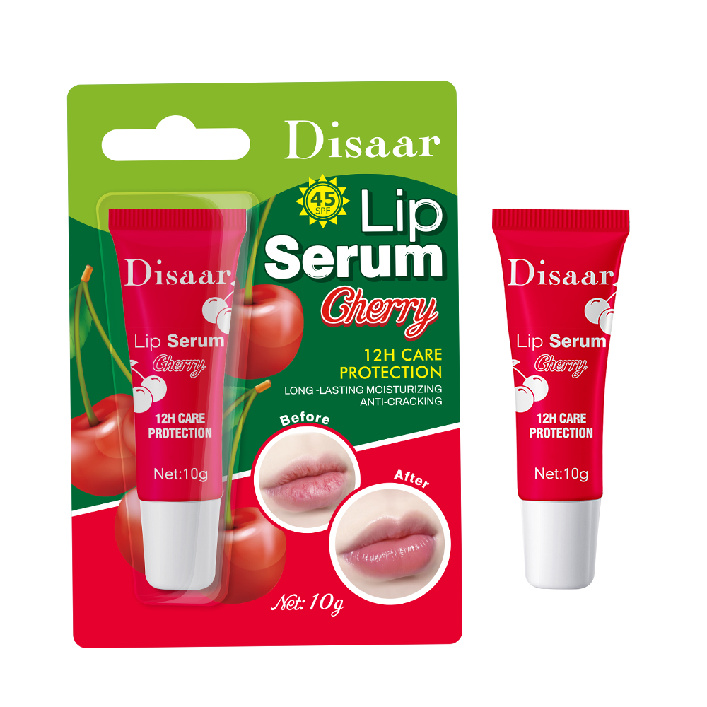 [DISAAR] Сыворотка для губ ЭКСТРАКТ ВИШНИ Cherry Lip Serum SPF 45, 10 г