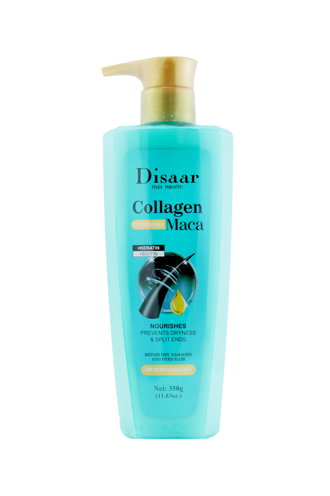 [DISAAR] Кондиционер для волос МАСЛО МАКАДАМИИ И КОЛЛАГЕН Maca Collagen Conditioner, 350 гр
