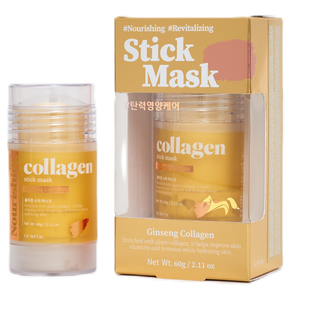 [GLAMFOX] Маска-стик для лица КОЛЛАГЕН с лифтинг-эффектом Collagen Stick Mask, 60 мл