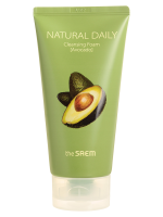 966533-CDC7 - [THE SAEM] Пенка для лица ЭКСТРАКТ АВОКАДО Natural Daily Cleansing Foam Avocado, 150 мл