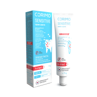982628-9608 - [CORIMO] Зубная паста профилактическая SENSITIVE для снижения чувствительности зубов и нормализации микробиома, 75 г
