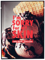 [I`M SORRY FOR MY SKIN] НАБОР Тканевая маска для лица УХОД ЗА ПОРАМИ I'm Sorry for My Skin Jelly Mask Pore Care, 10 шт*33 мл