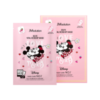 986157-2CD2 - [JMSOLUTION] Маска для лица тканевая освежающая ШИПОВНИК Disney Collection Selfie Vital Rosehip Mask, 30 мл