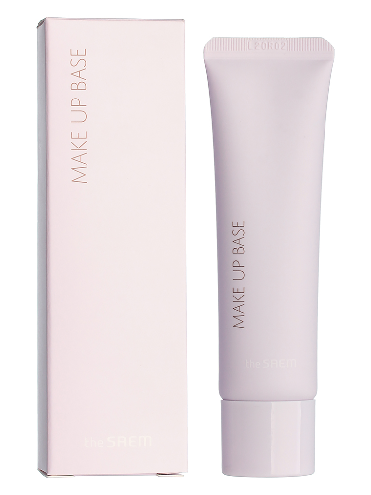 [THE SAEM] База под макияж LAVENDER Saemmul Airy Cotton Make Up Base 02, 30 мл