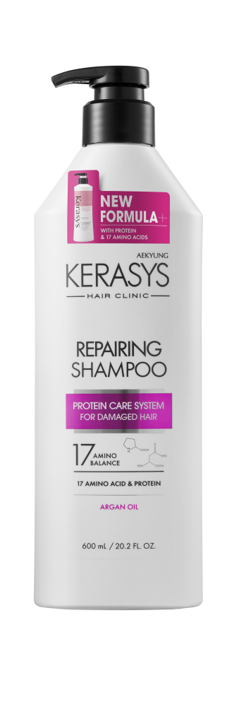 [KERASYS] Шампунь для волос ВОССТАНАВЛИВАЮЩИЙ Repairing Shampoo, 600 мл