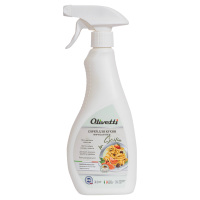 991775-E3E3 - [OLIVETTI] Спрей для кухни АНТИЖИР против жира, нагара и копоти, 500 мл