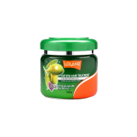 [LOLANE] Маска для сухих и поврежденных волос с маслом жожоба и протеинами шелка Lolane Jojoba Oil+Silk Protein Biotin, 100 мл