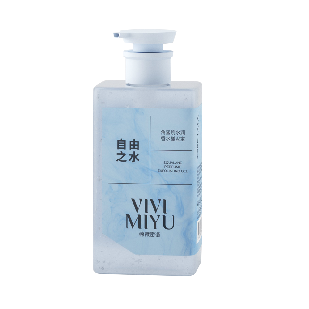 [VIVIMIYU] Пилинг-скатка для тела СКВАЛАН Squalane Perfume Exfoliating Gel, 400 мл