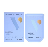 WWMY6103 - [VIVIMIYU] НАБОР Тканевая маска для лица УЛЬТРА УВЛАЖНЕНИЕ Fresh And Radiant Ultra Moisturizing Mask, 40 мл*10 шт