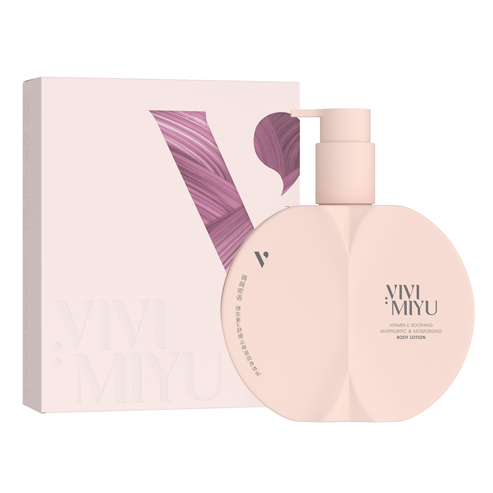 [VIVIMIYU] Лосьон для тела КОМФОРТ И УВЛАЖНЕНИЕ VITAMIN E Soothing Antipruritic & Moisturizing Body Lotion, 320 гр