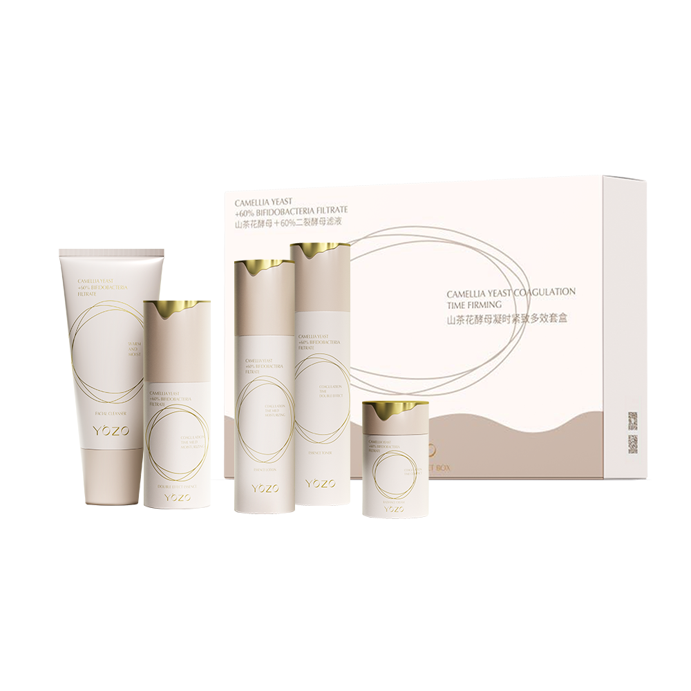 [YOZO] НАБОР ОМОЛОЖЕНИЕ/БИОМ Сamellia Yeast + 60% Bifidobacteria Filtrate Set