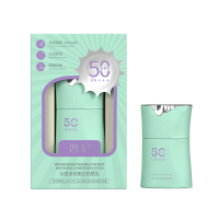 YZ9265 - [YOZO] Солнцезащитный лосьон ЗЕЛЕНЫЙ Water Sensation Multi-Effect Whitening Sunscreen/GREEN SPF 50 PA+++, 40 гр