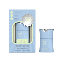 YZ9302 - [YOZO] Солнцезащитный лосьон ГОЛУБОЙ Water Sensation Multi-Effect Whitening Sunscreen/BLUE SPF 50 PA+++, 40 гр